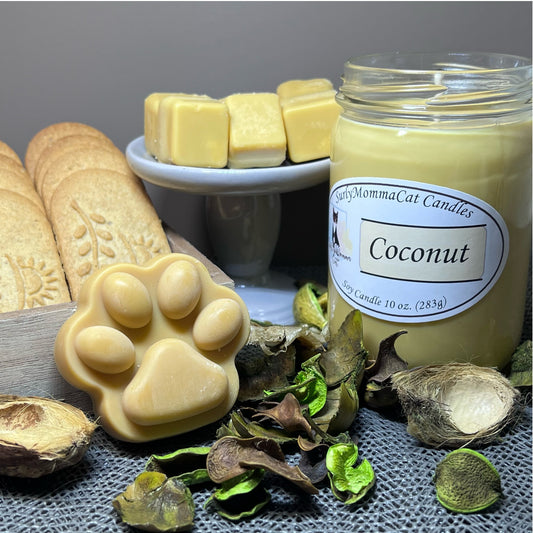 Coconut Candles and Wax Melts