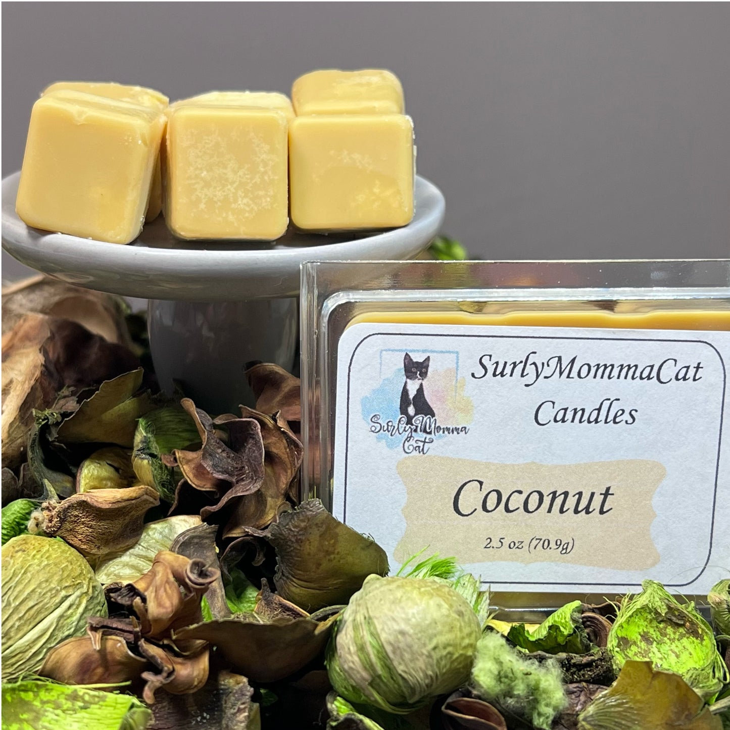 Coconut Candles and Wax Melts