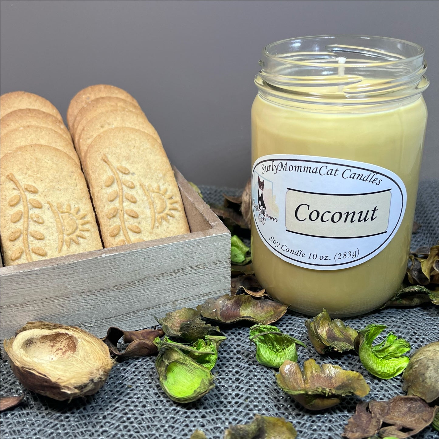 Coconut Candles and Wax Melts