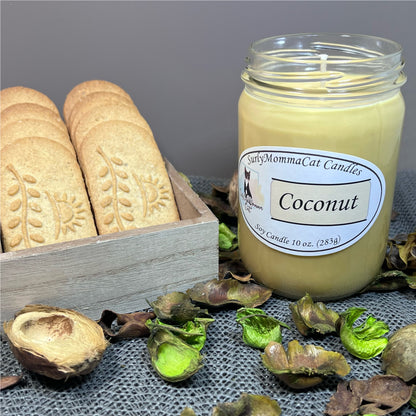 Coconut Candles and Wax Melts
