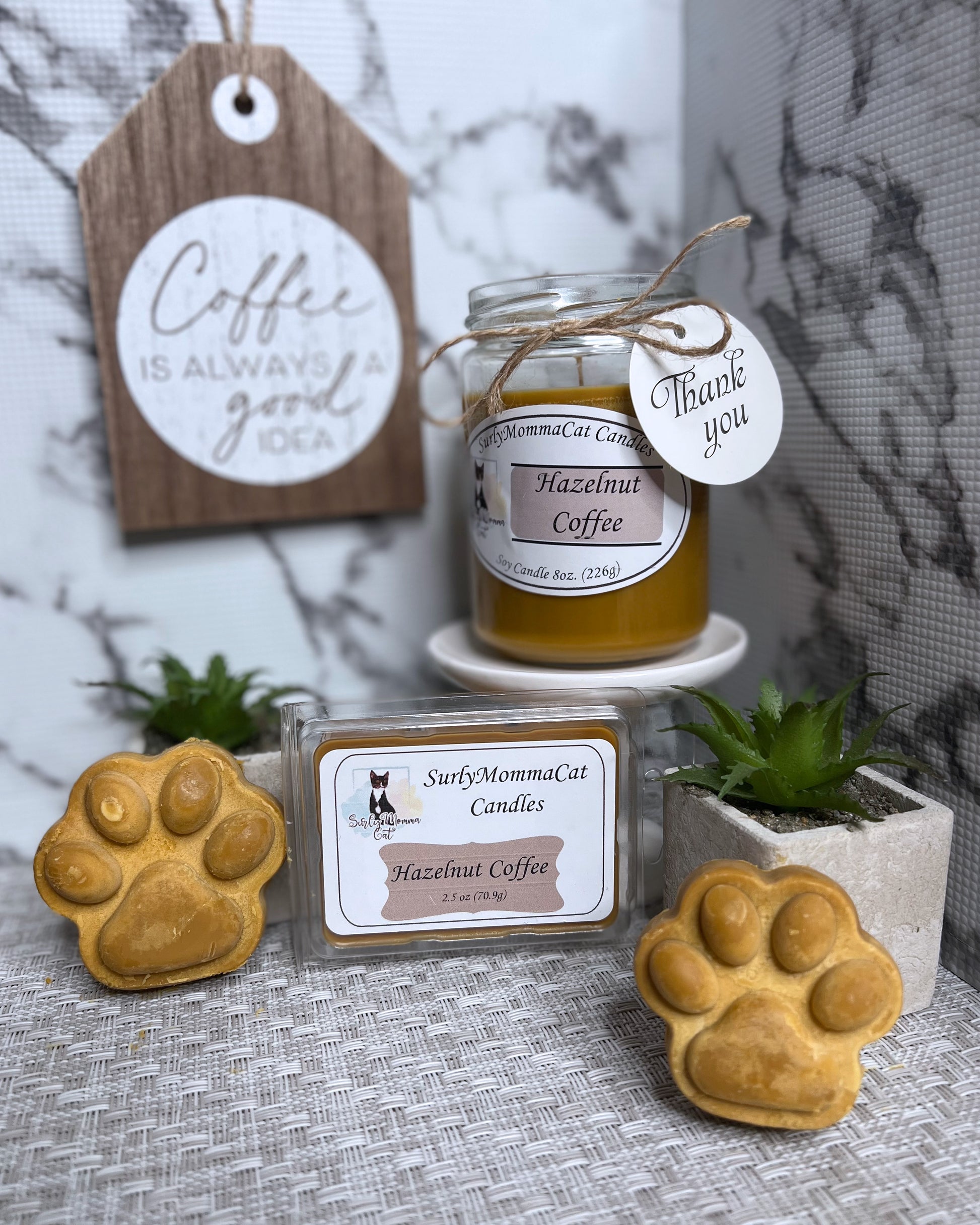 Seattle Coffee House Soy Wax Melts - Cordially Sweet Candle Co.