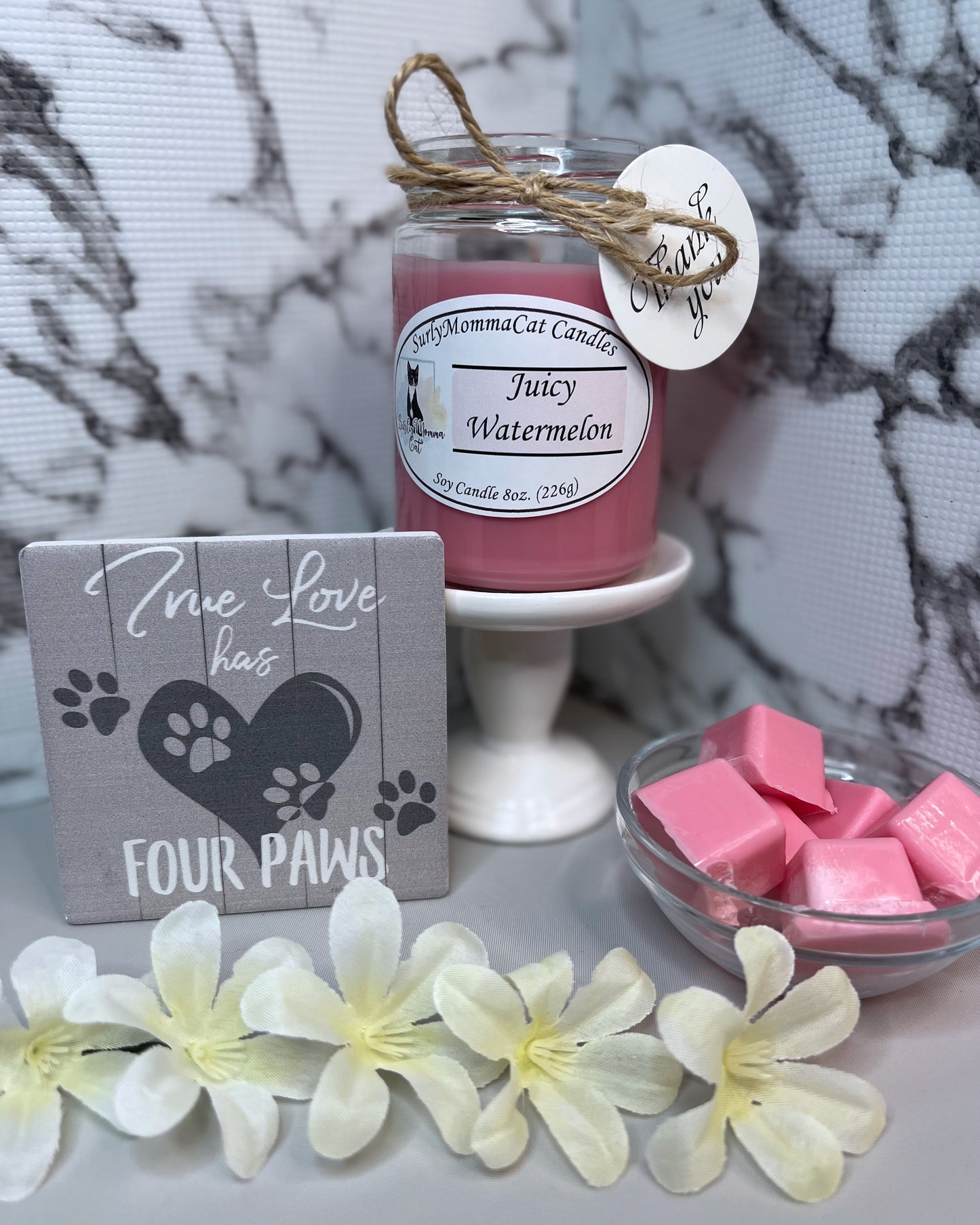 Juicy Watermelon Candles and Wax Melts