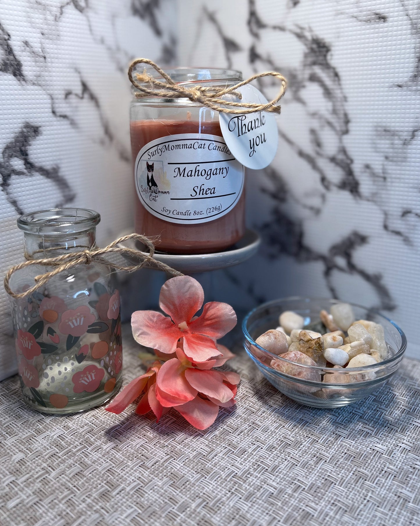 Mahogany Shae Candles and Wax Melts